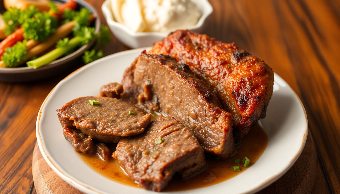 Air Fried Beef Roast
