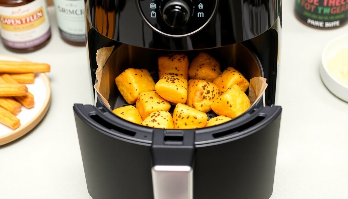 Air Fryer Proteína Power Bites