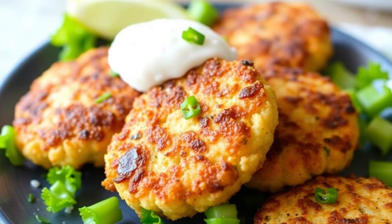 Air Fryer Shrimp Cakes