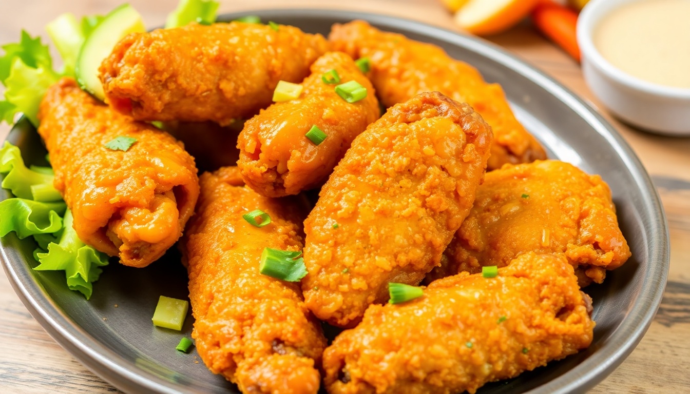 Crispy Air Fryer Chicken Wings