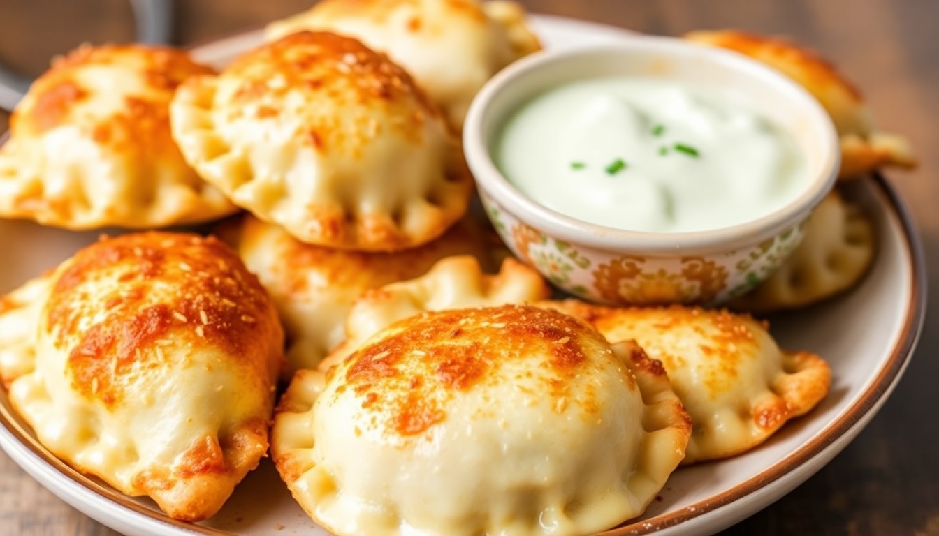 Crispy Air Fryer Pierogies