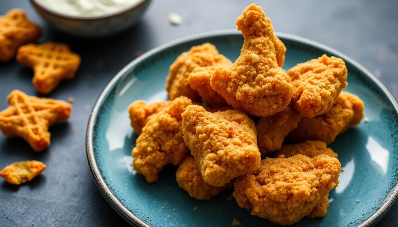 Air Fried Dino Nuggets