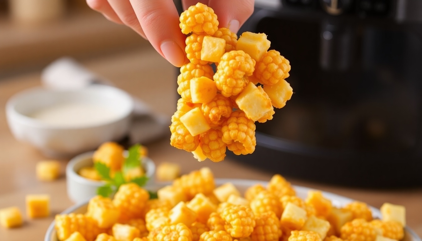 Crispy Air Fryer Corn