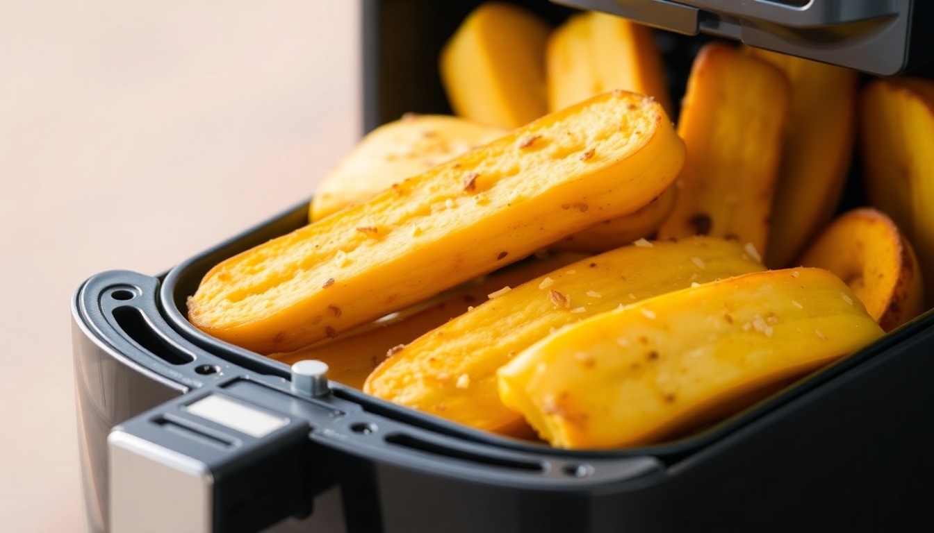 Air Fryer Plantains