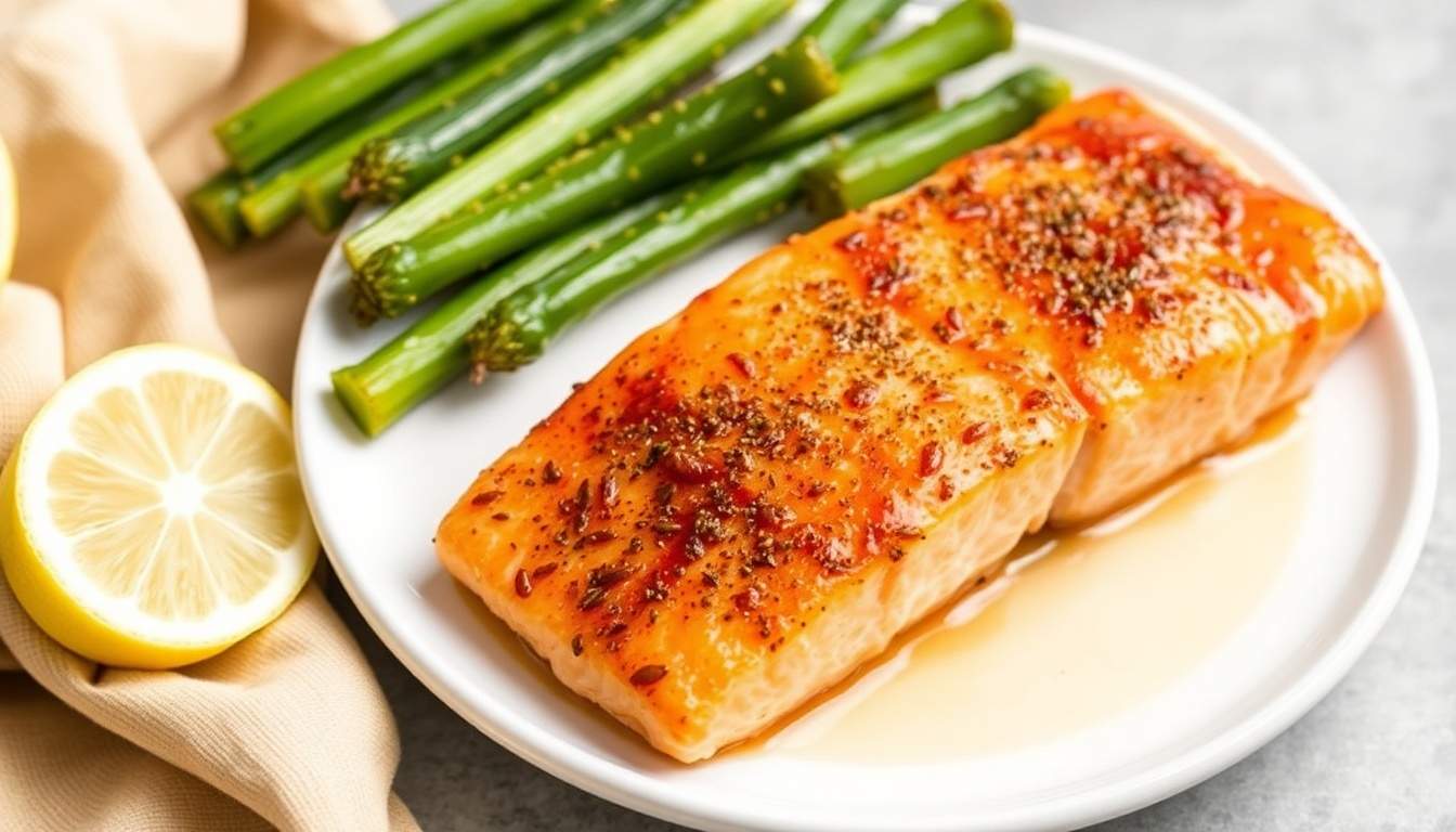 Air Fryer Salmon