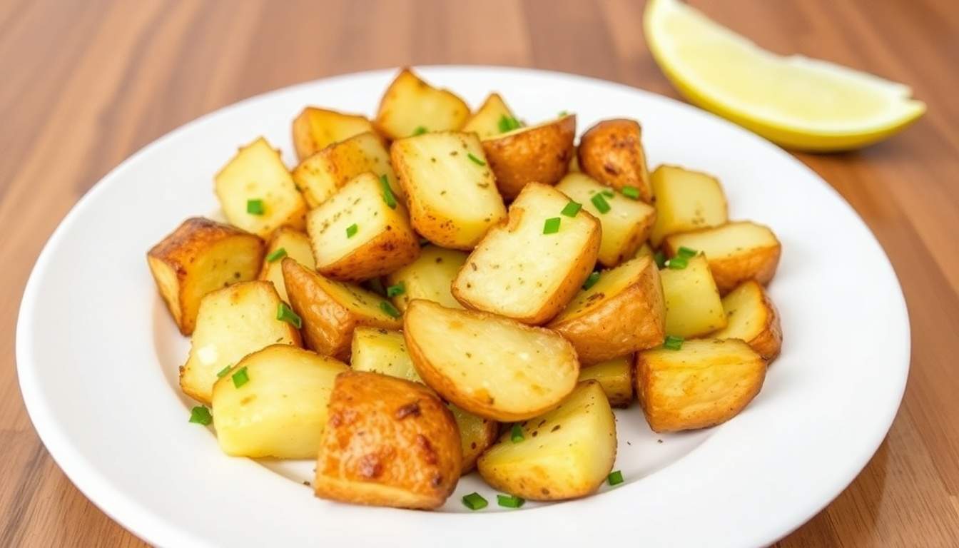 Air Fryer Roasted Potatoes