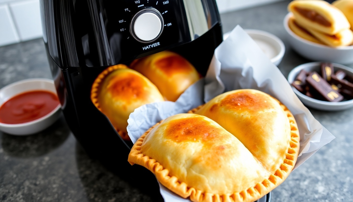 Air Fryer Hot Pocket