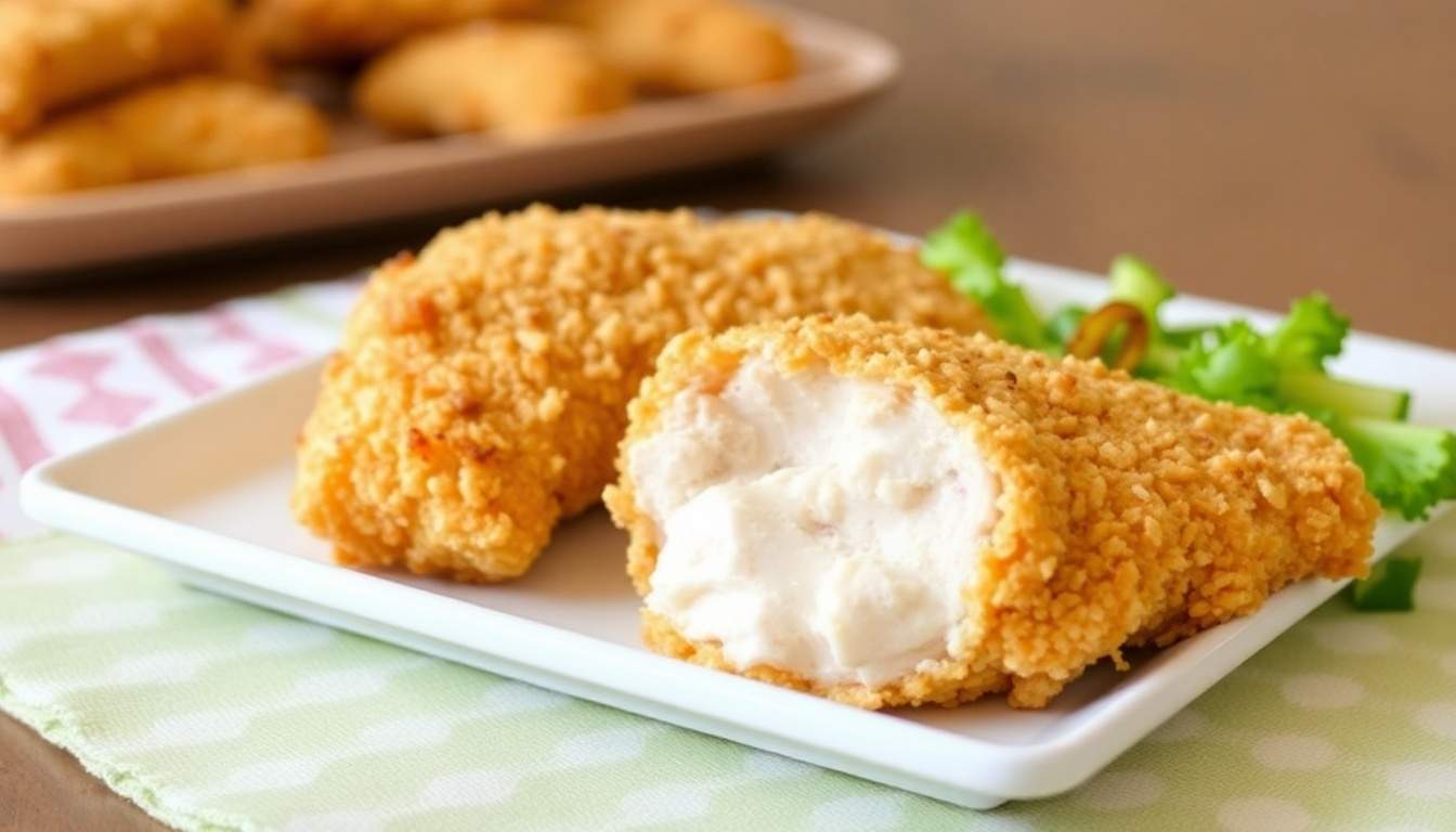 Crispy Air-Fried Tyson Panko Chicken Tenderloins
