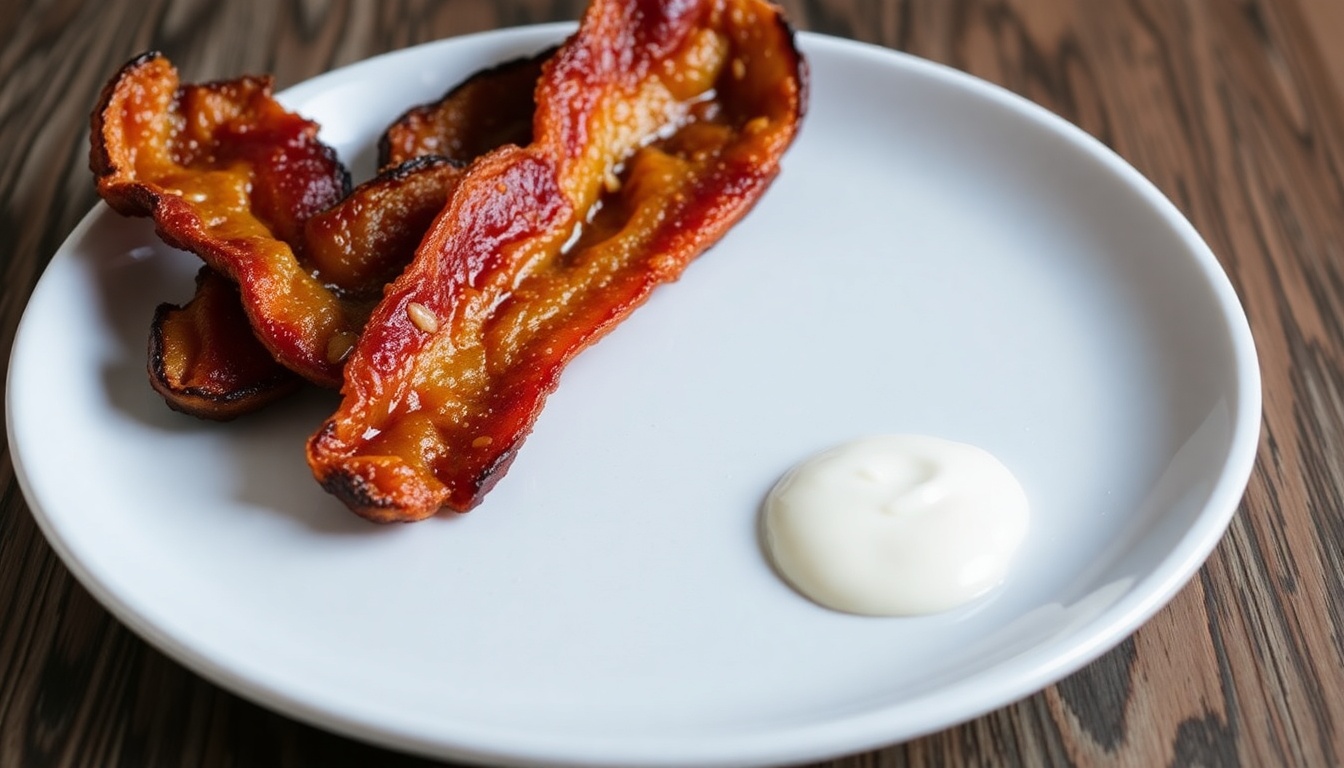 Crispy Air Fryer Bacon