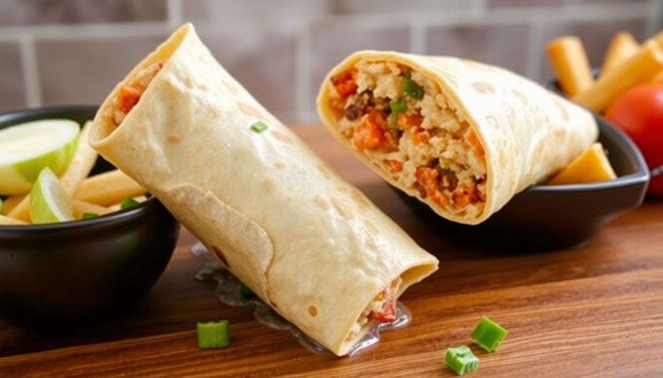 Air Fryer Frozen Burrito Bonanza