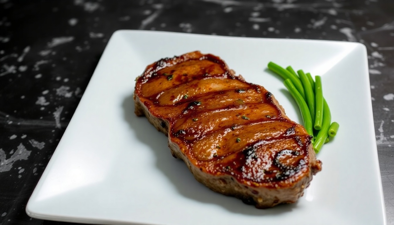 Air Fryer Ribeye Steak