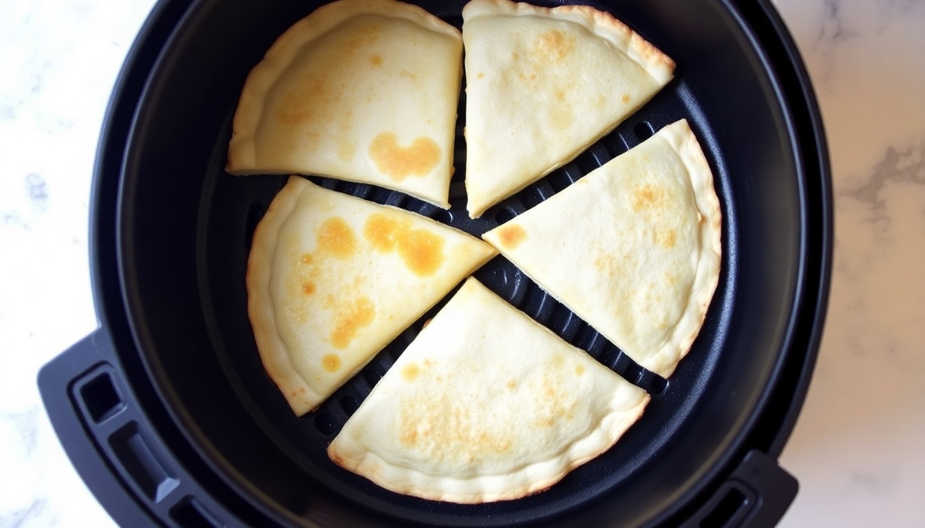 Air Fryer Quesadilla