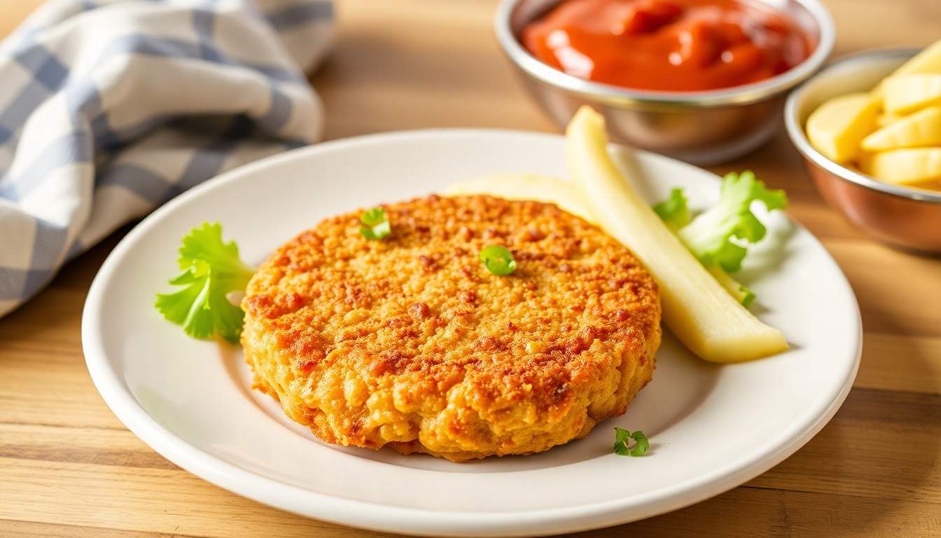 Crispy Air-Fried Tyson Chicken Patties