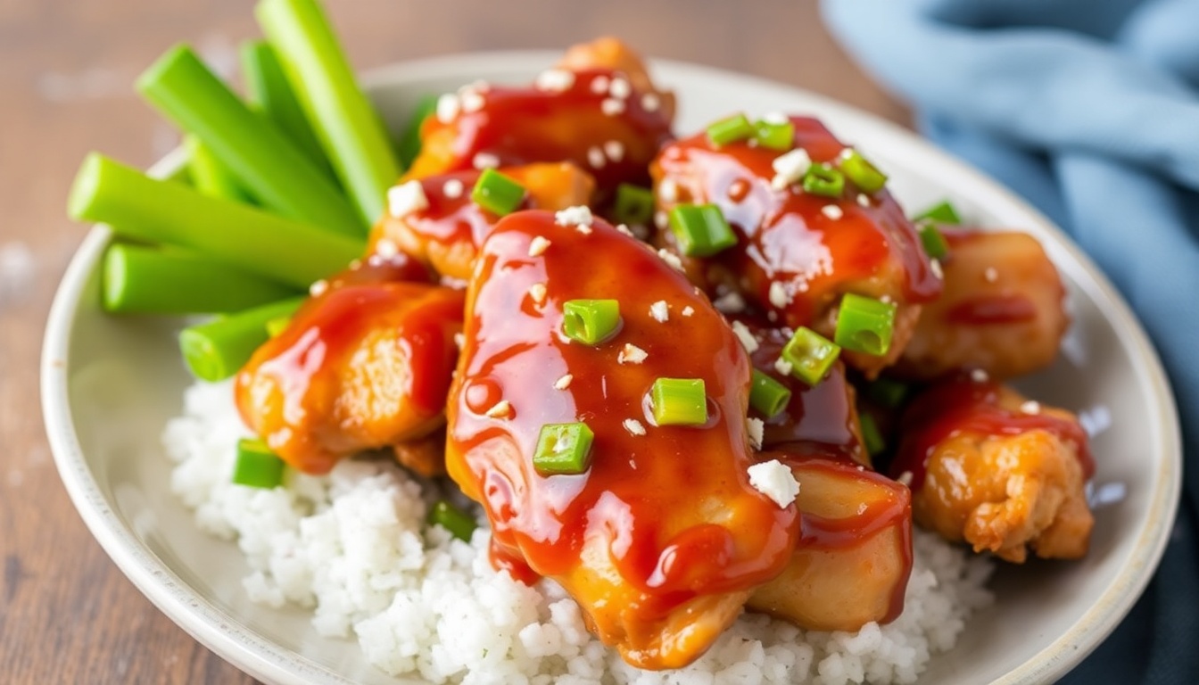 Air Fryer Teriyaki Chicken
