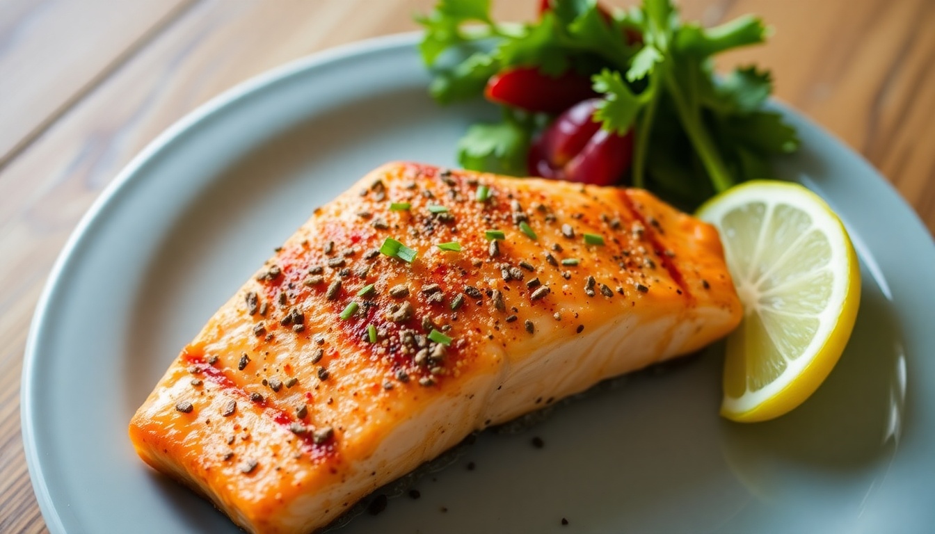 Air Fryer Salmon
