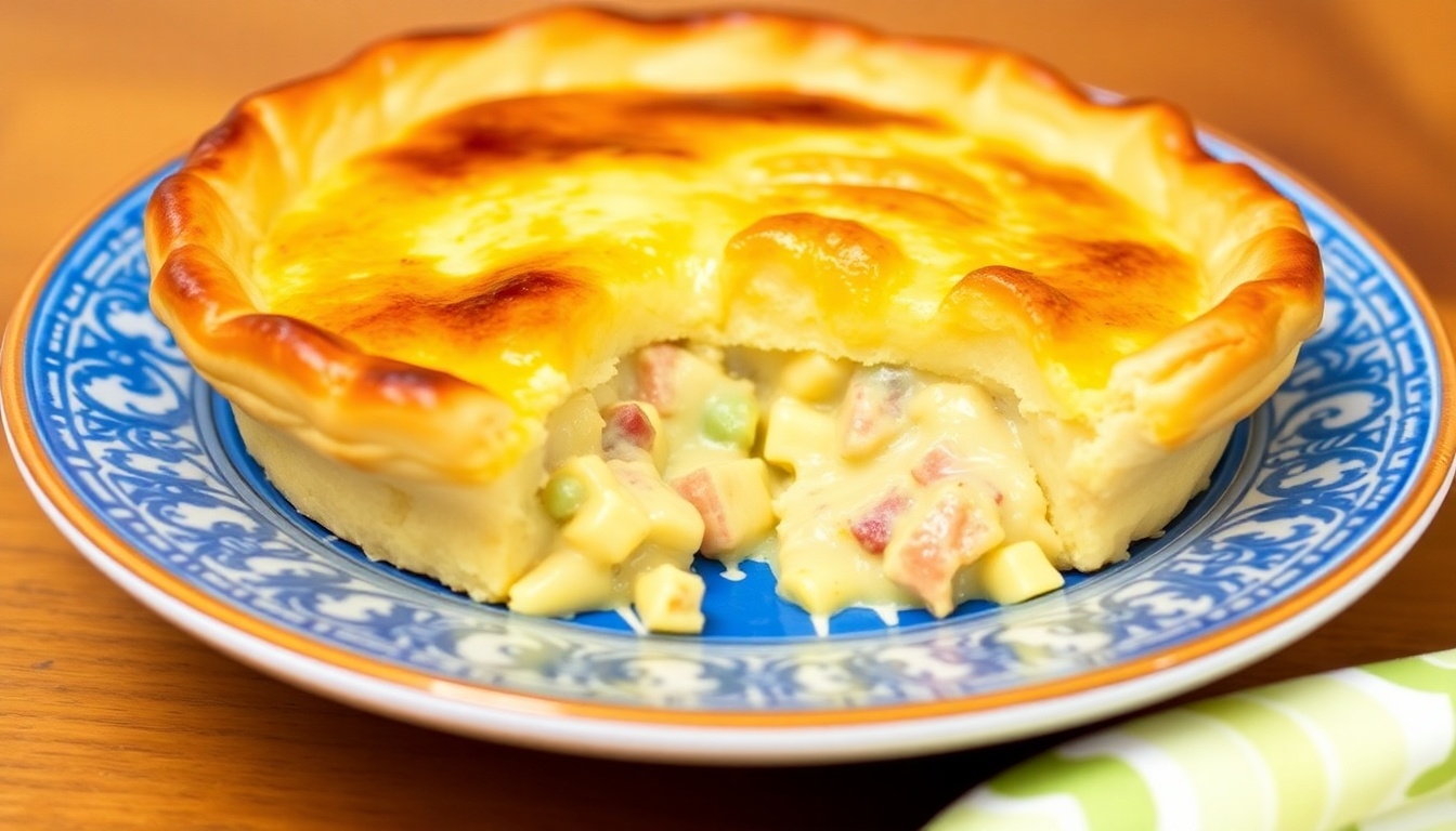 Air Fryer Marie Callender's Pot Pie