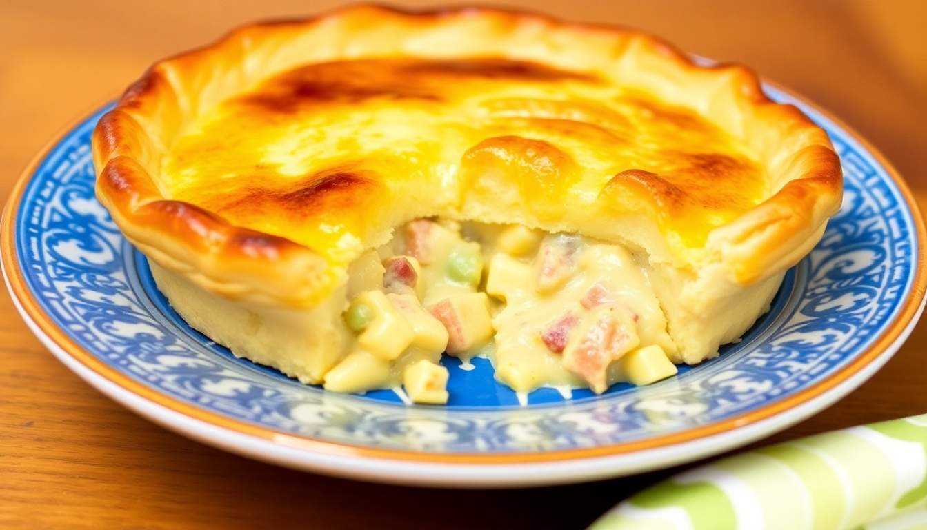 Air Fryer Marie Callender's Pot Pie