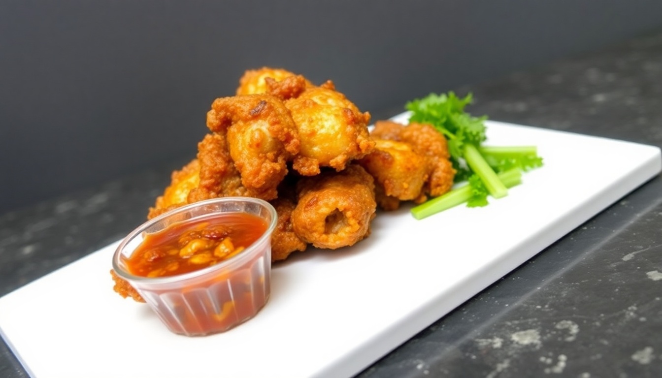 Crispy Air Fryer Pollo (Chicken)