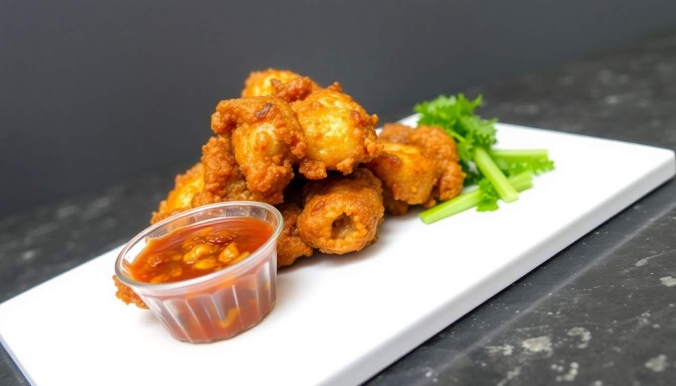 Crispy Air Fryer Pollo (Chicken)