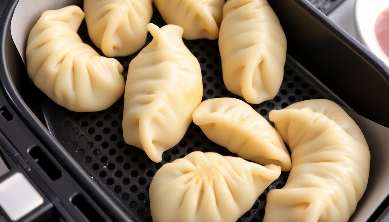 Crispy Air Fryer Bibigo Dumplings