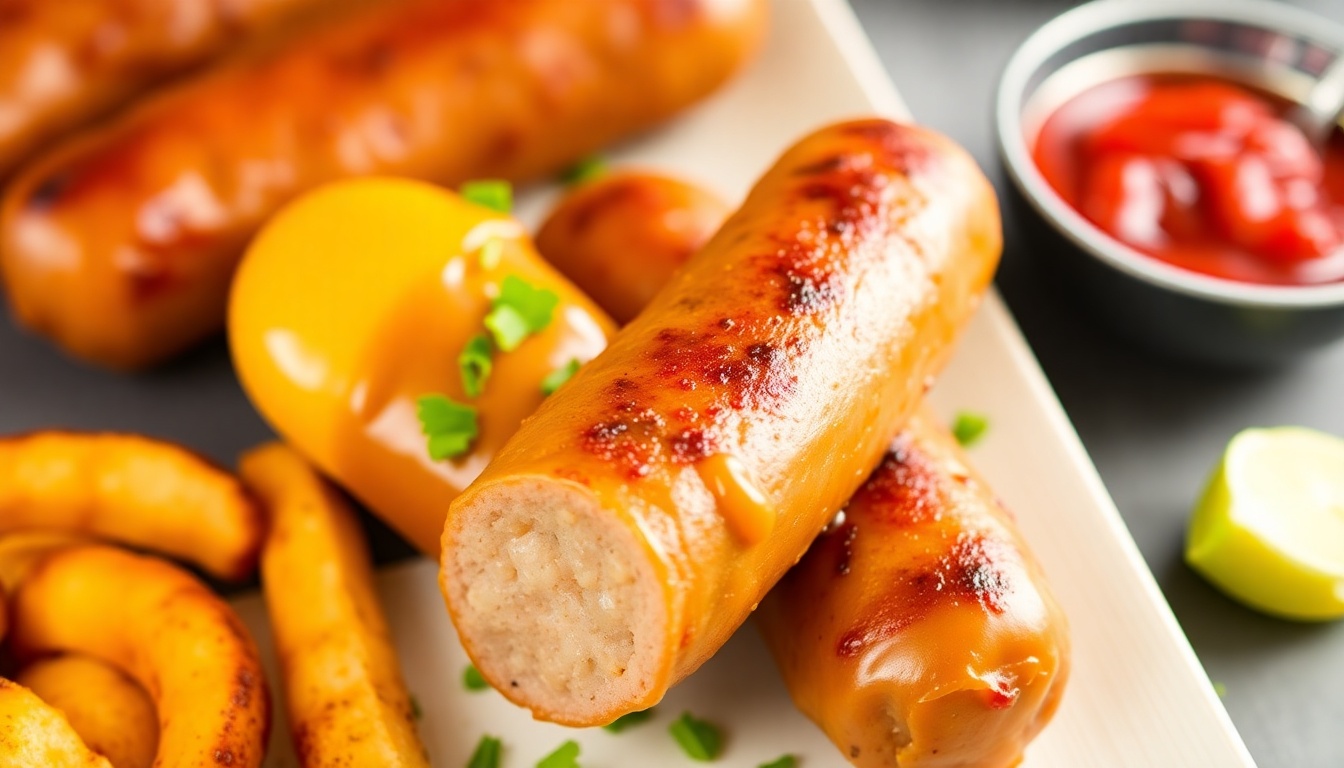 Air Fryer Breakfast Sausage