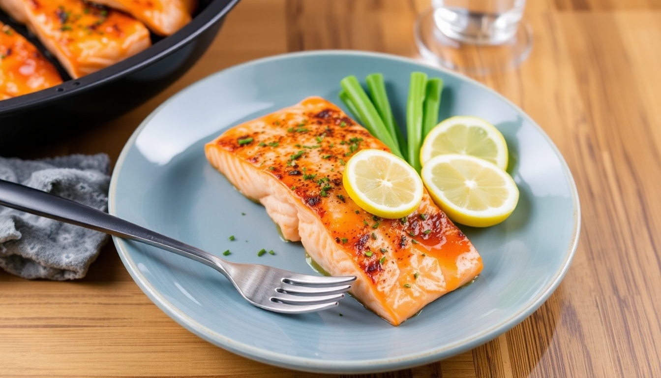 Air Fryer Salmon