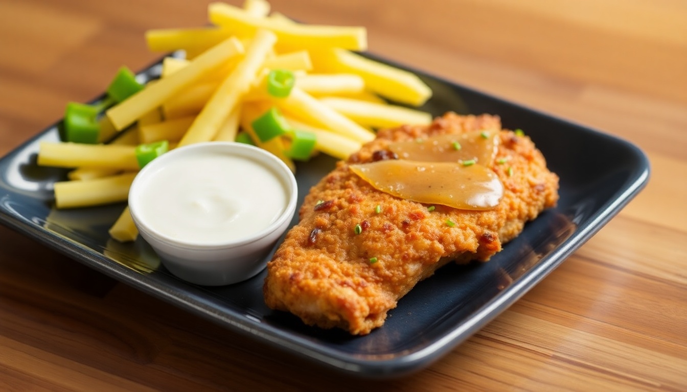 Air Fryer Fried Chicken Breast