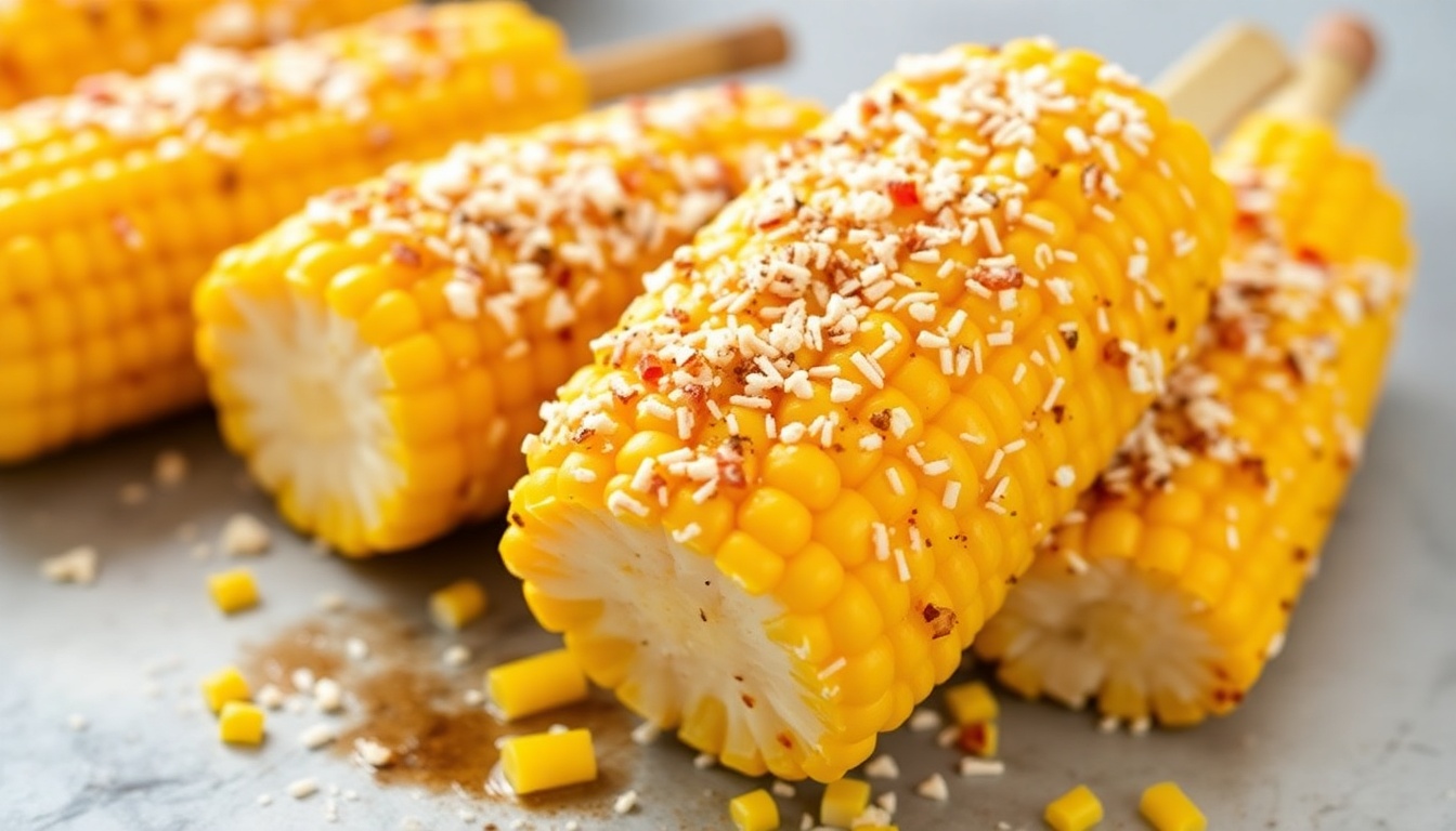 Air Fryer Corn on the Cob