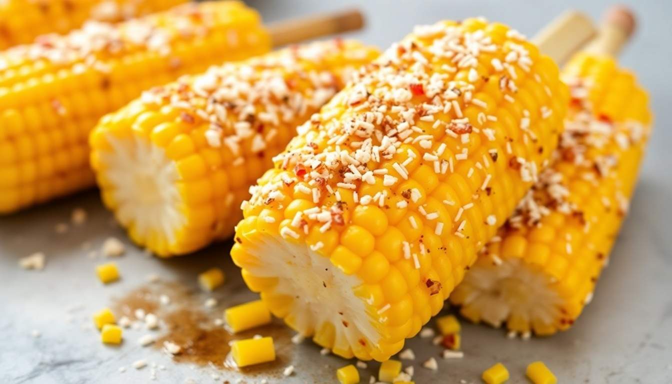 Air Fryer Corn on the Cob