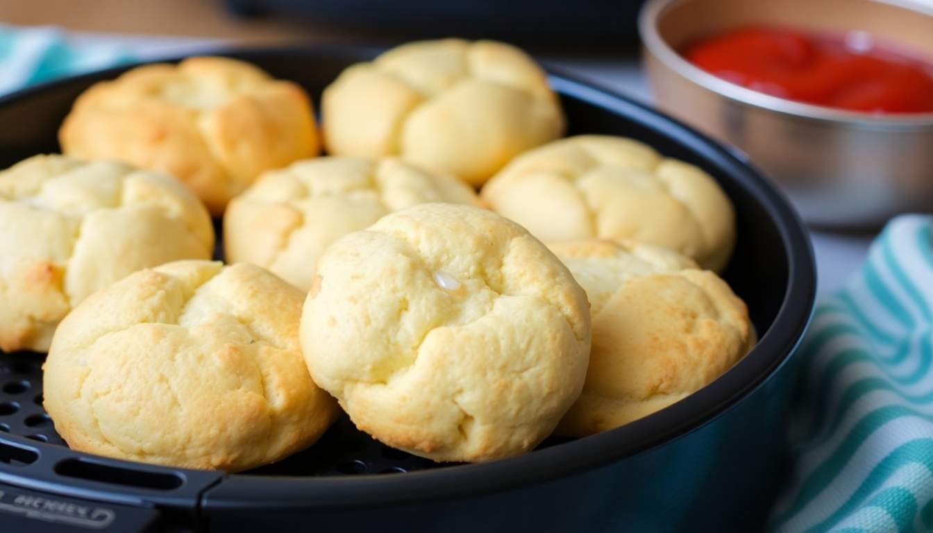 Air Fryer Biscuits