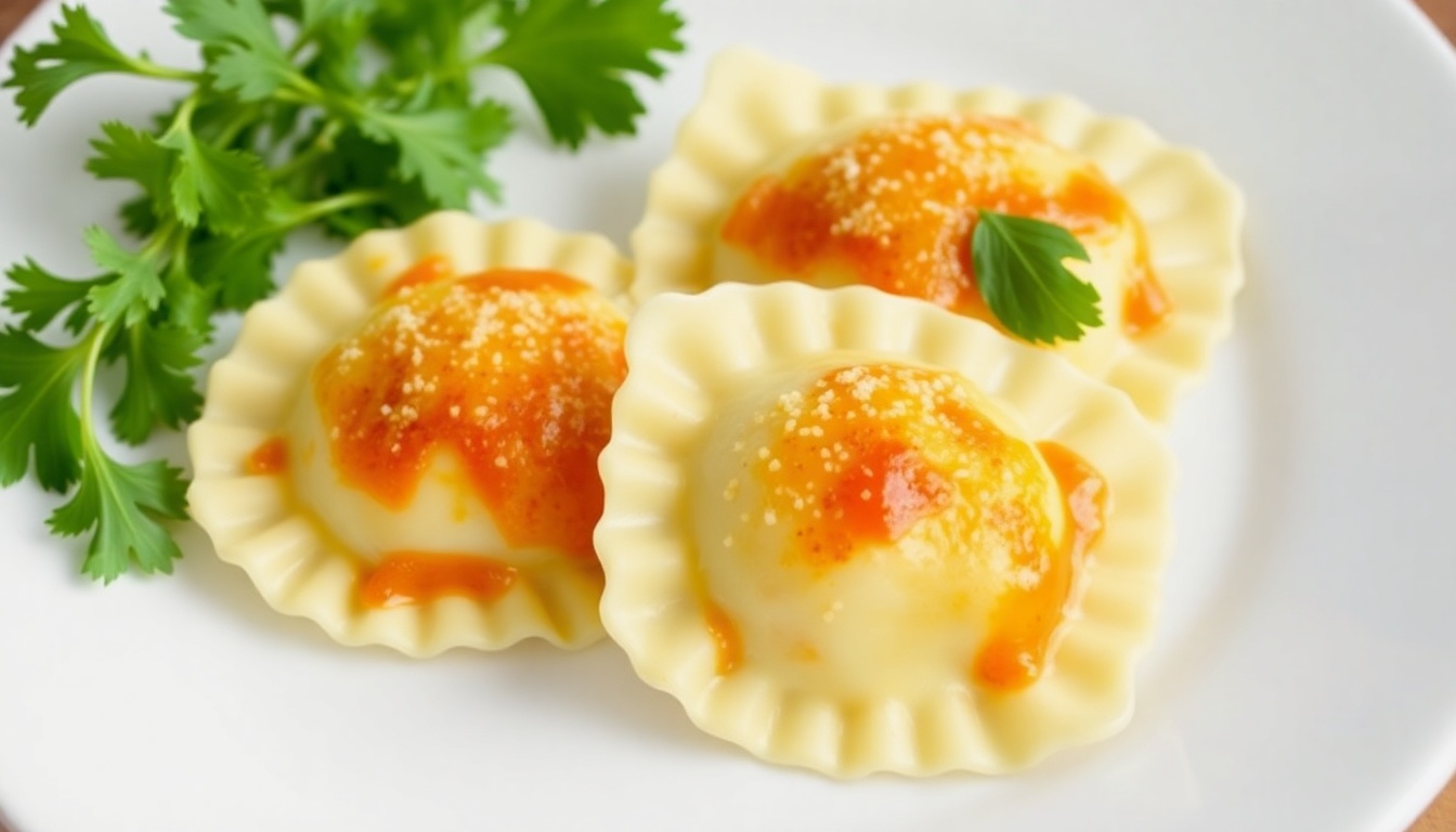 Crispy Air Fryer Ravioli