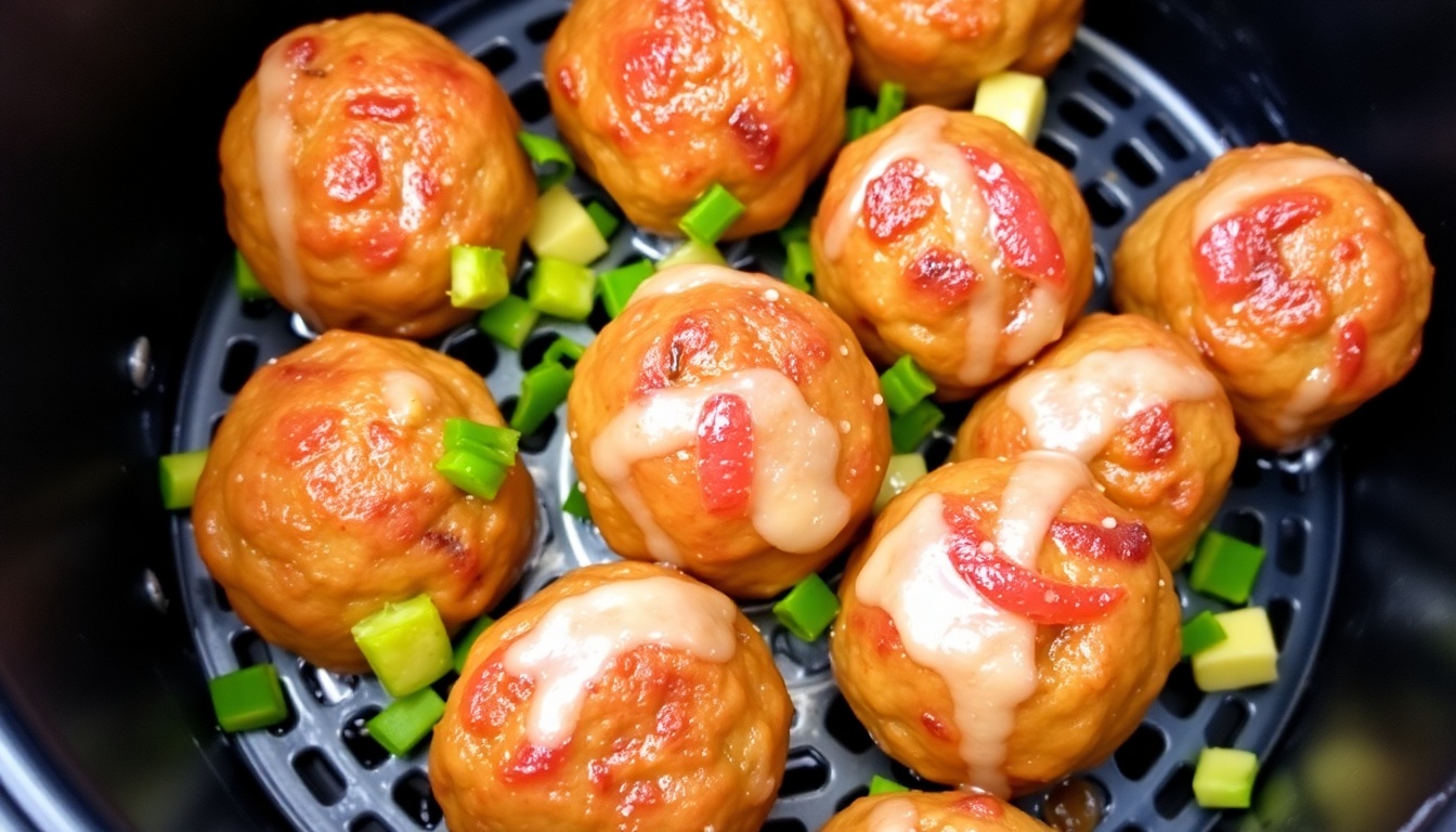Air Fryer Meatballs