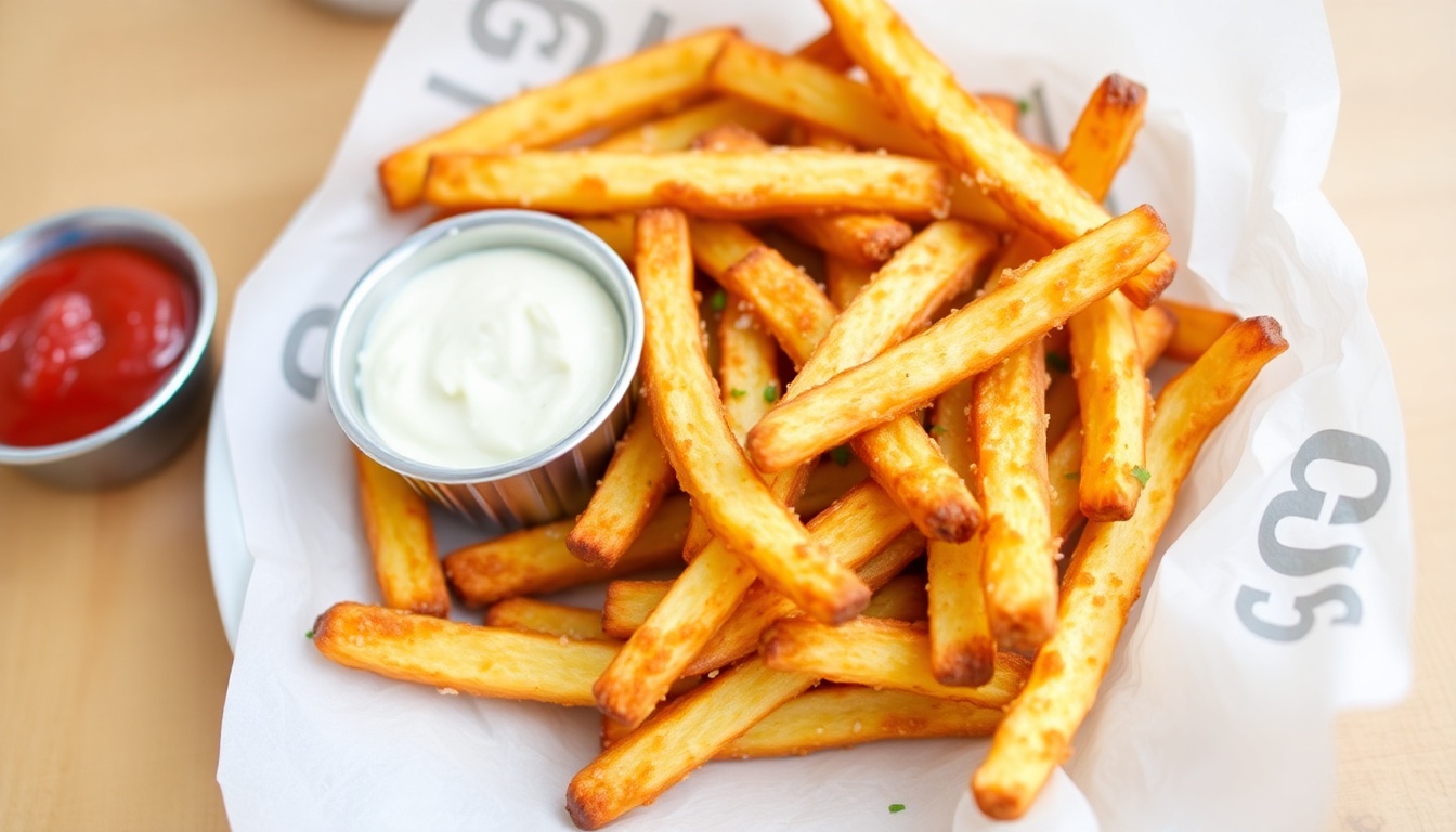 Crispy Air Fryer French Fries
