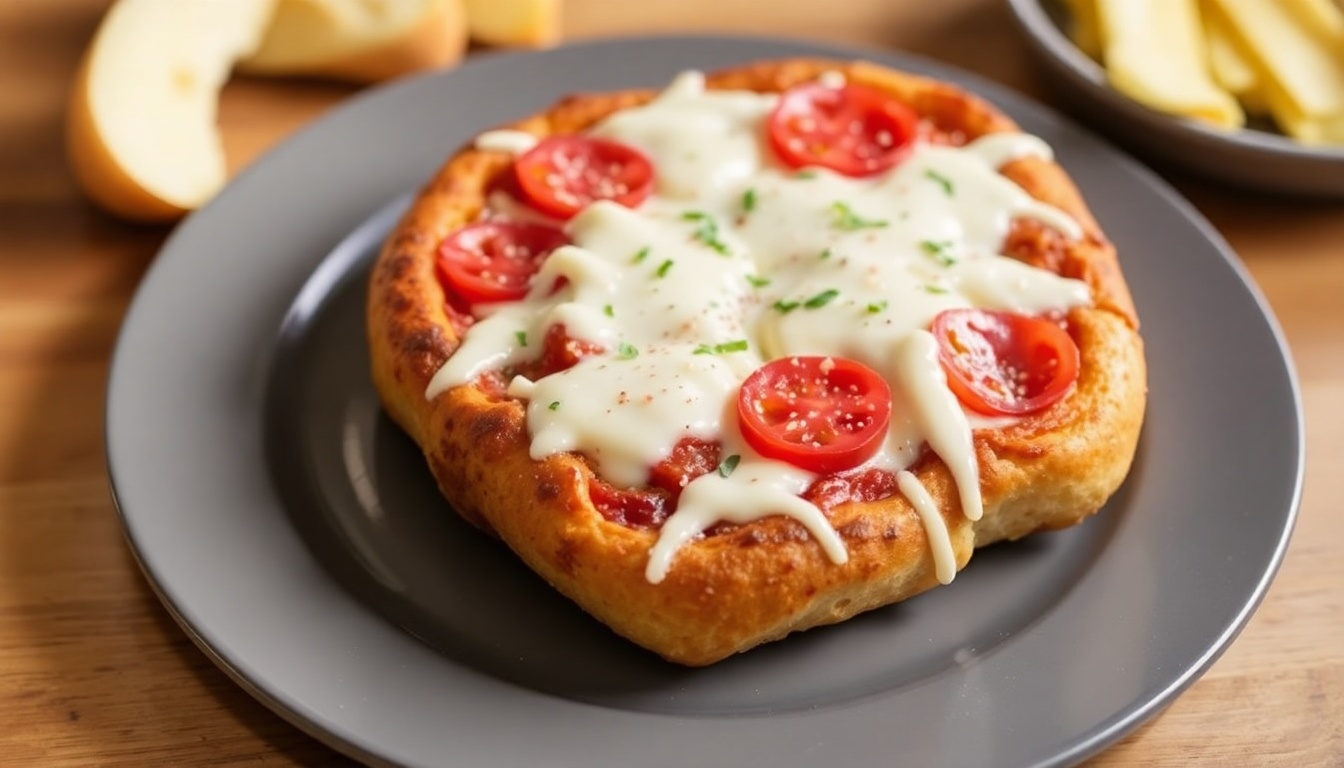 Air Fryer Red Baron French Bread Pizza