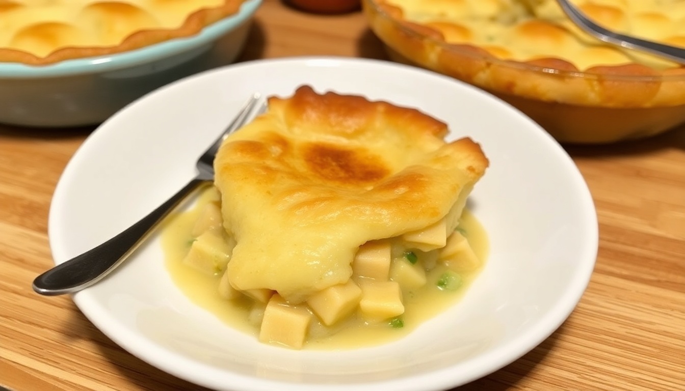 Air Fried Marie Callender's Pot Pie