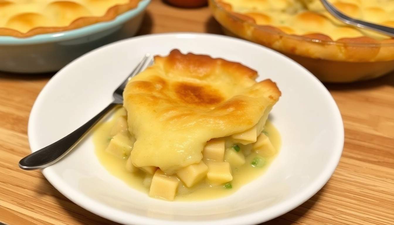 Air Fried Marie Callender's Pot Pie