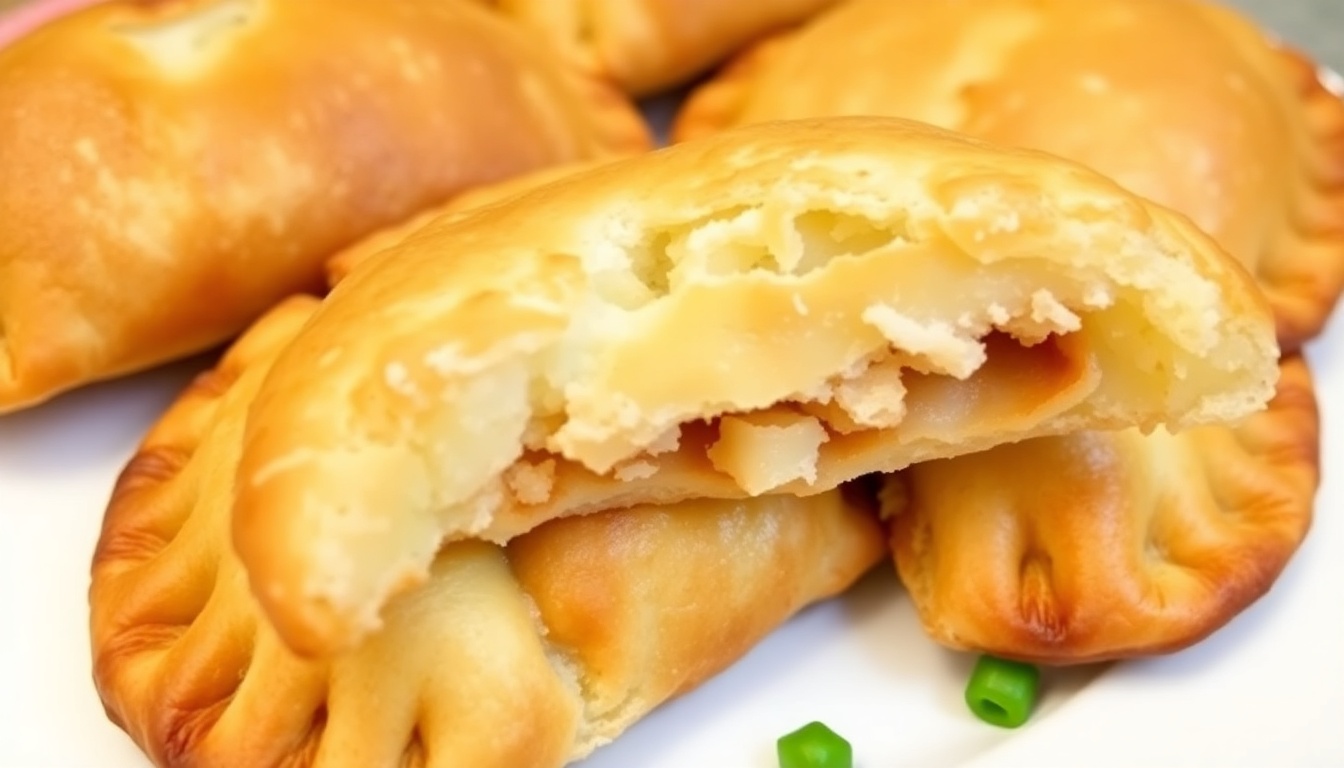 Air Fryer Chebureki: Crispy Pockets of Joy!