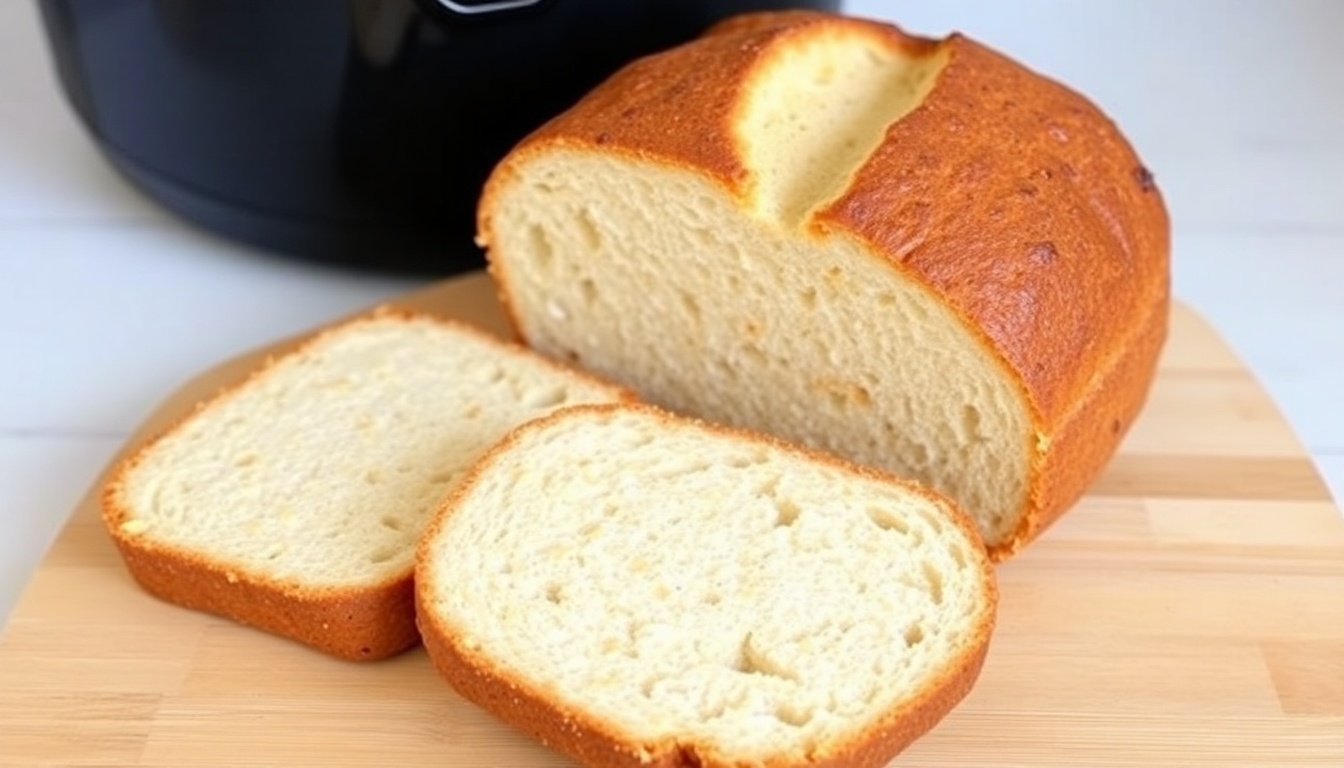 Air Fryer Sourdough Bread
