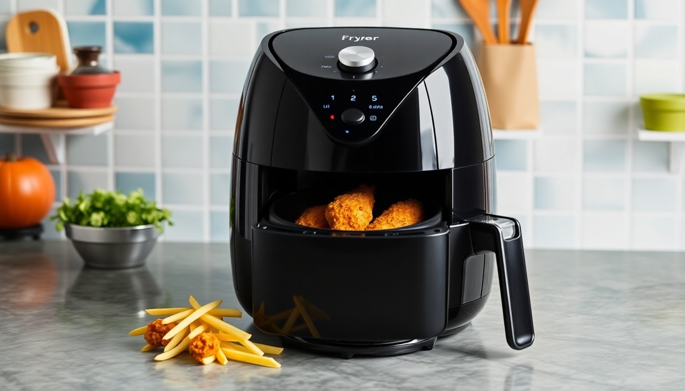Gym-Ready Air Fryer Chicken