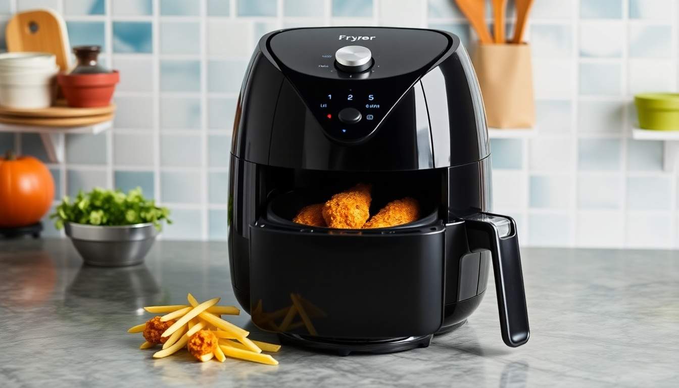 Gym-Ready Air Fryer Chicken