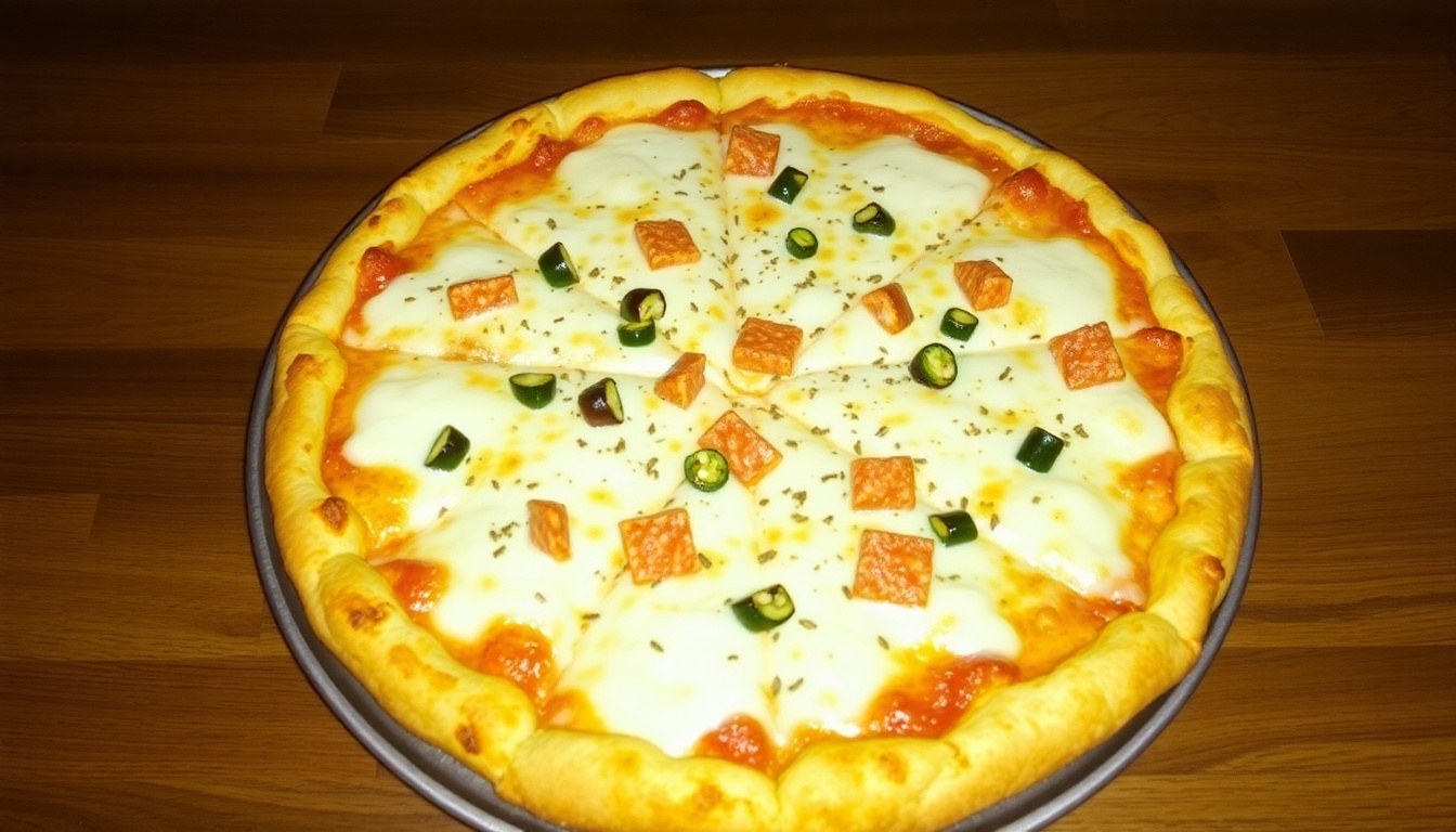 Crispy Air-Fried Totino's Pizza