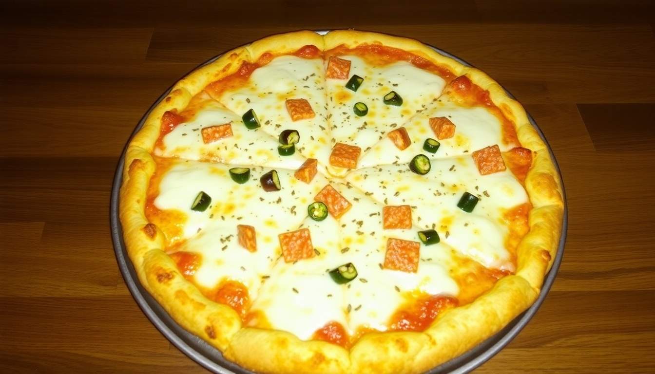 Crispy Air-Fried Totino's Pizza