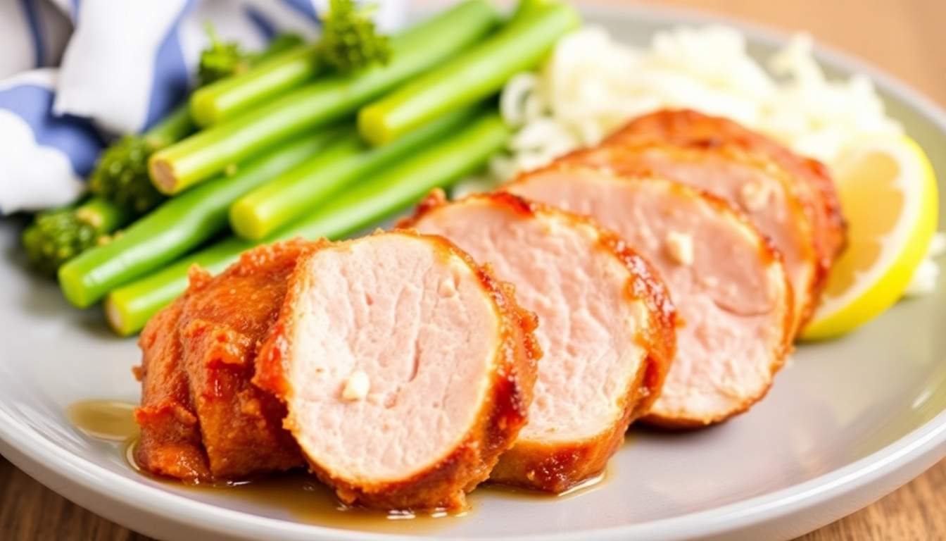 Air Fryer Pork Tenderloin: Crispy, Juicy, and Oh-So-Easy!