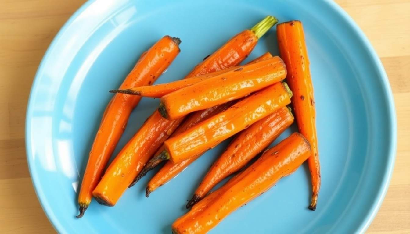 Air Fryer Roasted Carrots