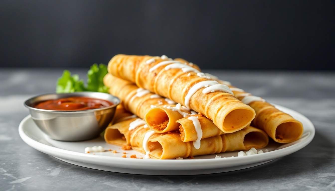 Air Fryer Taquitos