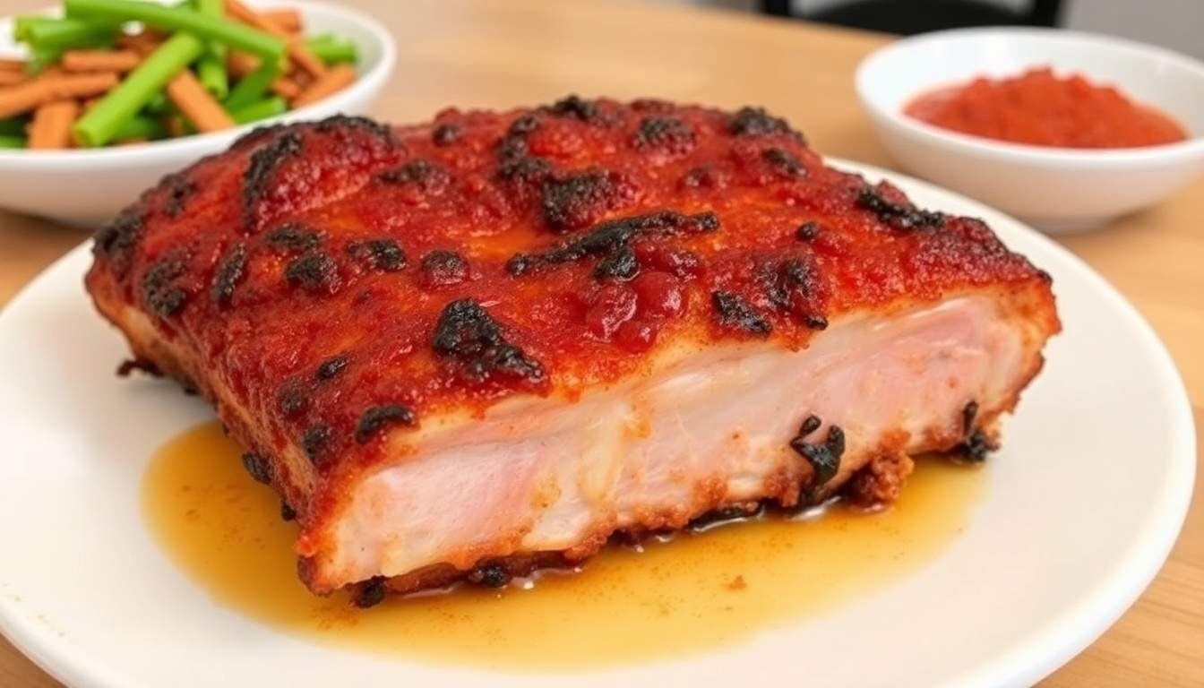 Crispy Air Fryer Pork Belly