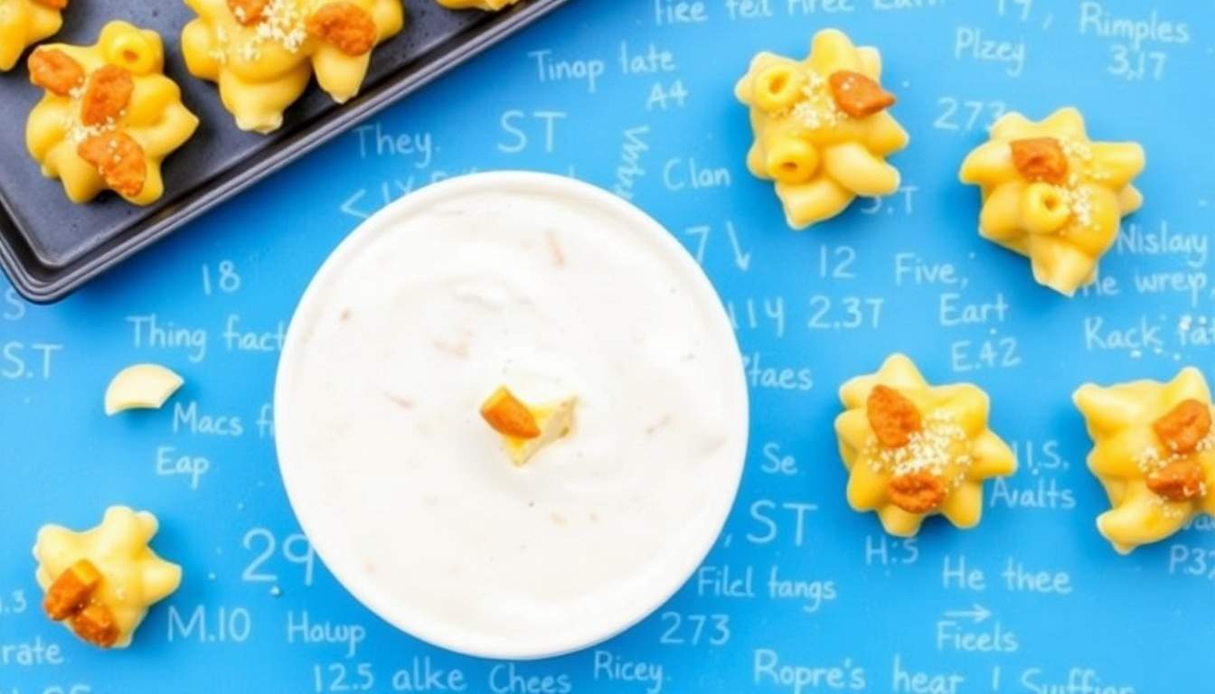 Air Fryer Mac and Cheese Bites