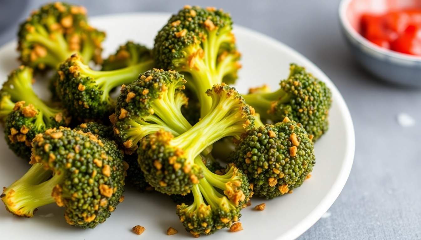 Crispy Air Fryer Broccoli