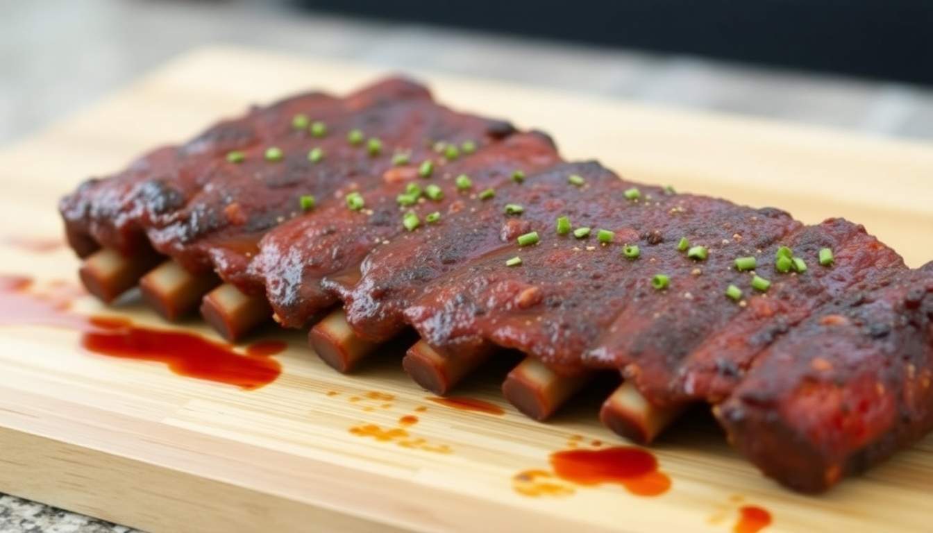 Air Fryer BBQ Ribs: Fall-Off-The-Bone Deliciousness!