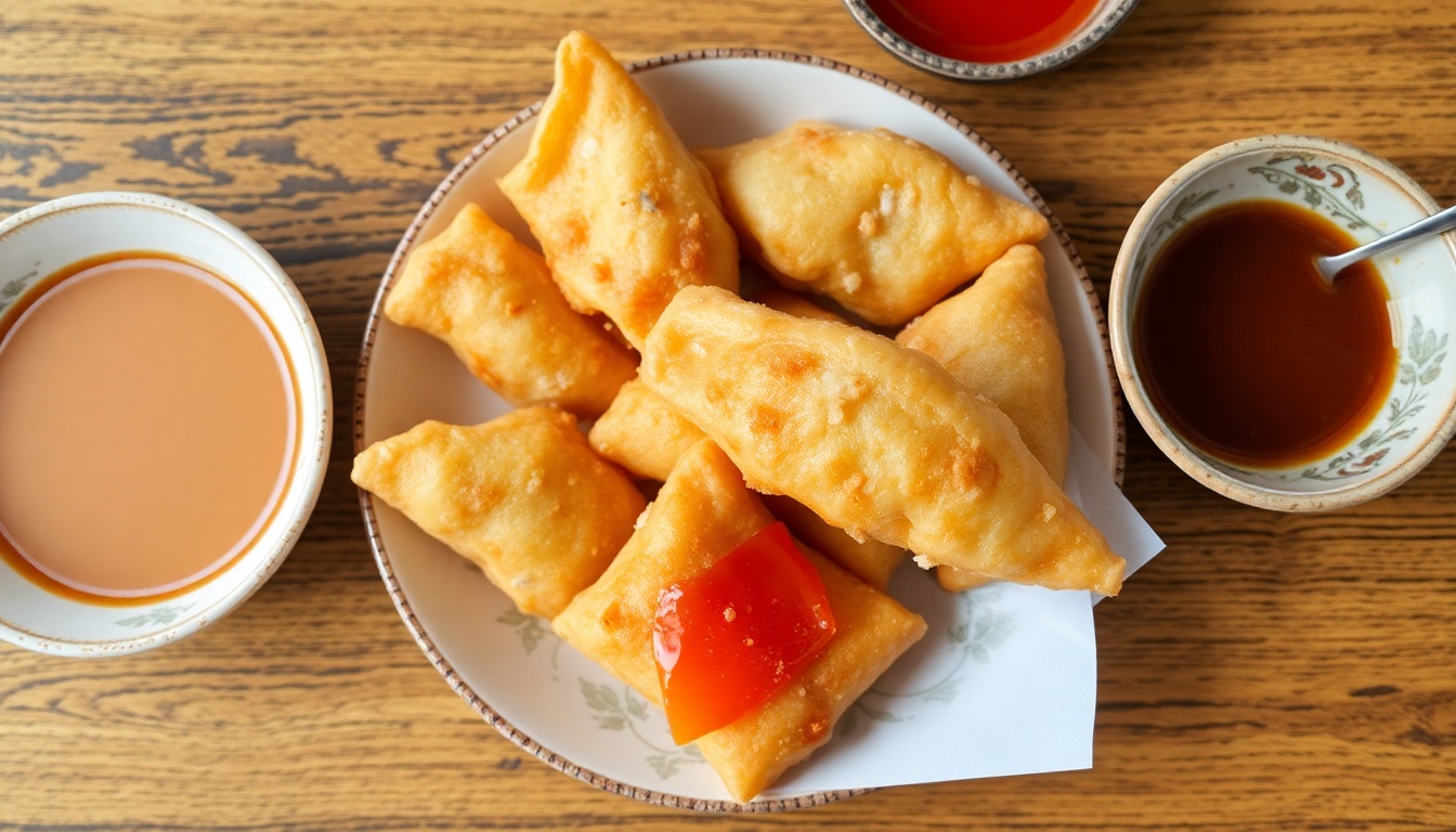 Crispy Air-Fried Bibigo Dumplings